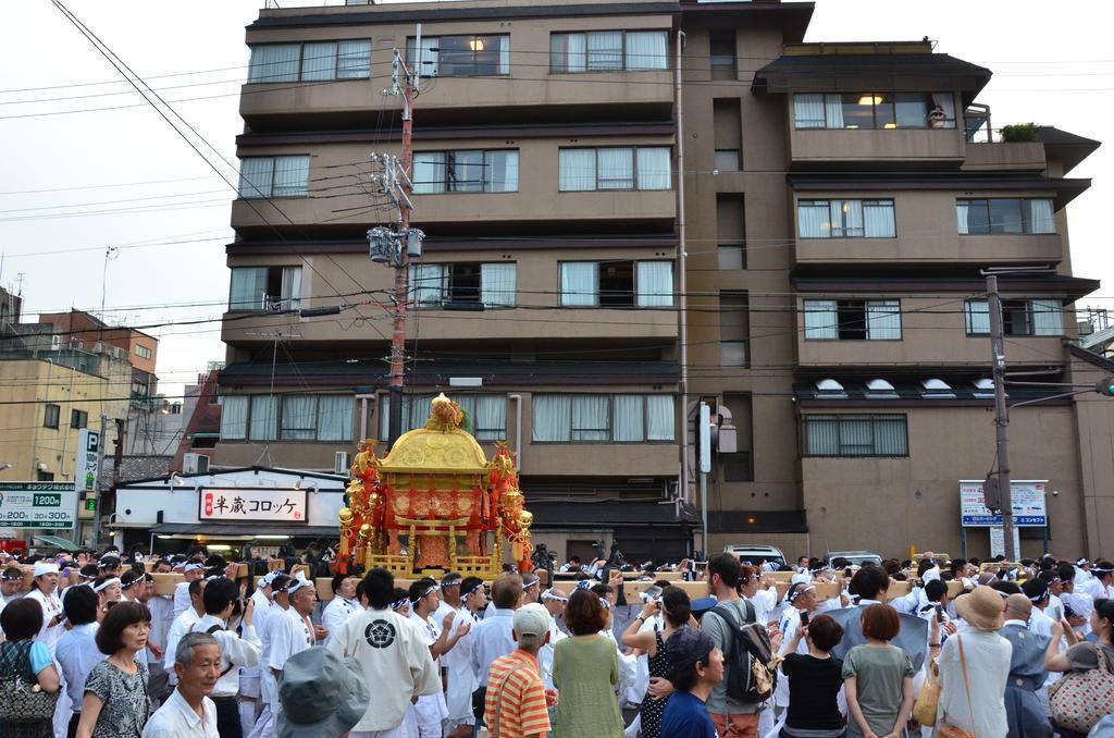 Hotel Gion Fukuzumi Kyōto Esterno foto